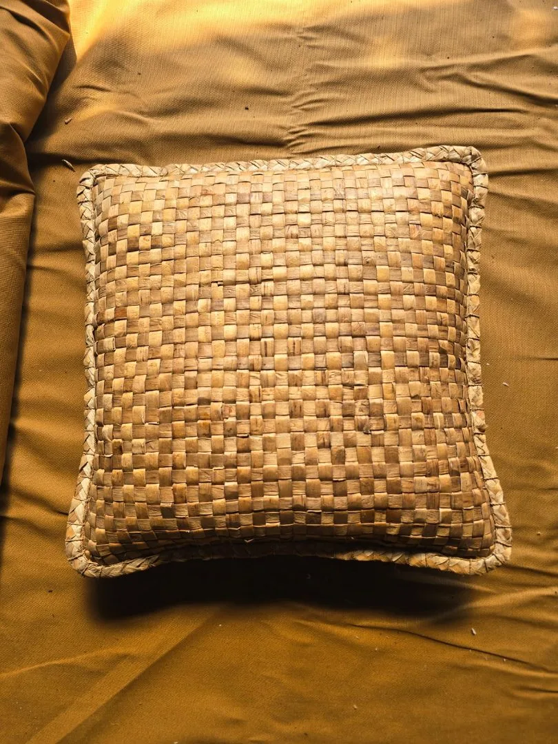 Bantal Enceng Pletes #1
