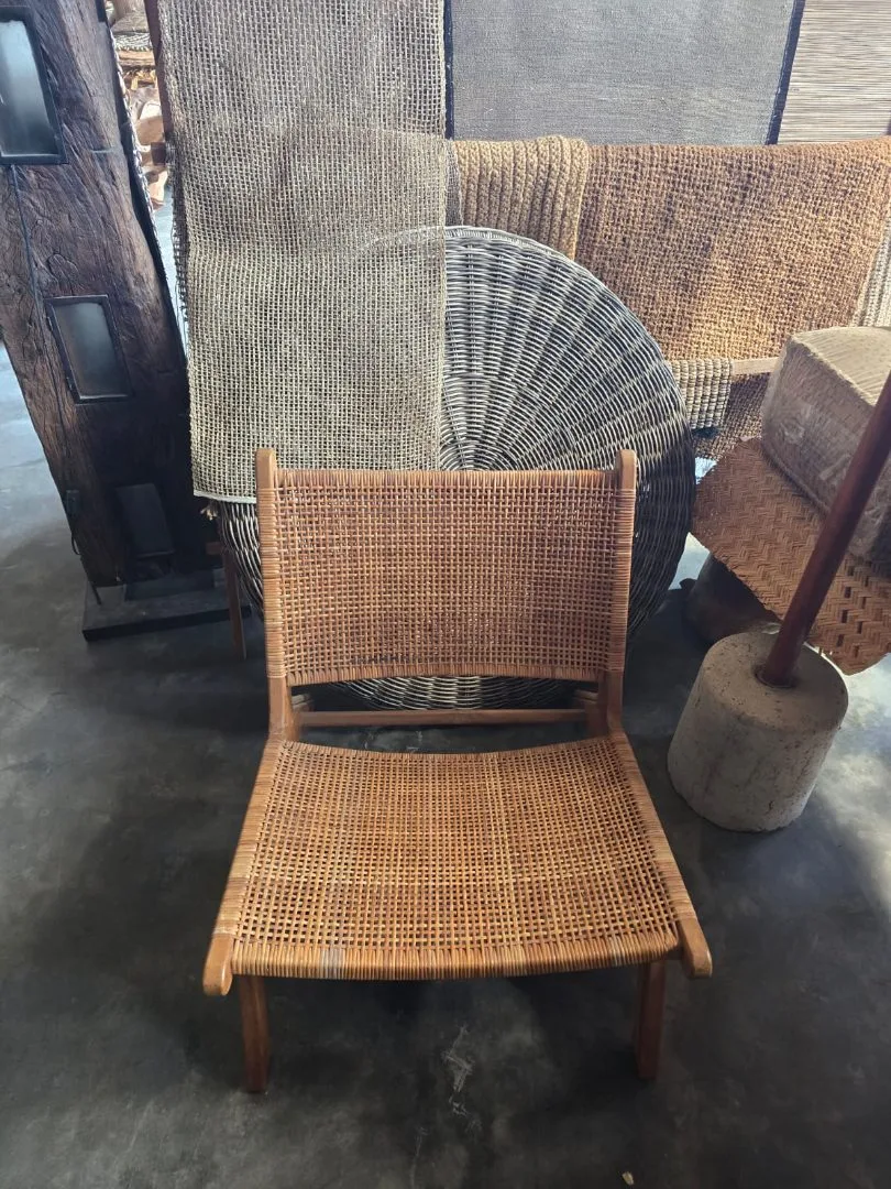 Rattan Lazy Chair #1