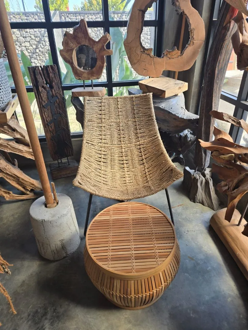 Seagrass Lazy Chair #1